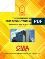 CMA Directory 2022 23