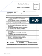 Check List Amoladora 2