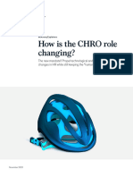 How Is The CHRO Role Changing