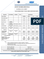 Infinity Rubber Sheet MDS Normal Fabric