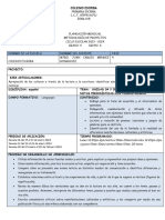 Planeación Mensual ENERO 2024 4to Español