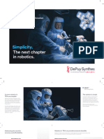 DSUS VELYS Robot Product Brochure