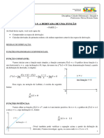 Derivadas - Parte