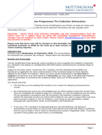 LAW - 195 LLM BTC Induction Timetable FV