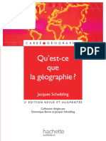 Qu'Est-ce Que La Geographie - Scheibling, Jacques - Anna's Archive