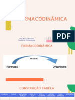 Aula - Farmacodinamica