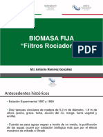 BIOMASA FIJA Filtros Rociadores