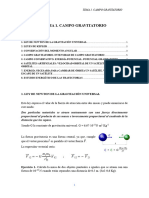 Tema1. Campo Gravitatorio