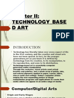 Quarter II: Technology - Base D Art