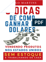 05 Dicas de Como Ganhar em Dólares