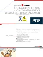 Unidad 2 Seguridad y Riesgos Eléctricos