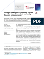 Differential Gut Microbiota Composition Between Type 2 Diabetes Mellitus Patients and Healthy Controls