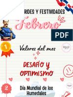 Efemérides Febrero 2024