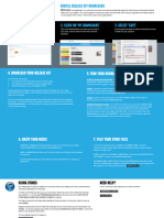 Digital Music Cheat Sheet