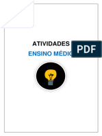 Propostas de Atividades para o Ensino Médio