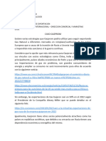 Caso Práctico Estrategias de Exportación