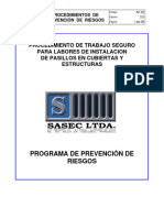 Sasec - Procedimiento 2 - Iso 9000 - Pasarelas Sobre Cubiertas y Estructuras