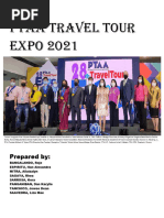 Ptaa Travel Tour Expo - Reflection