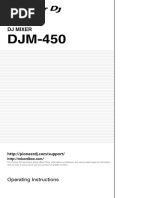 DJM-450 Manual EN