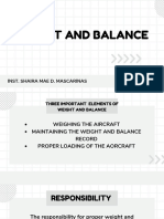 Amt 113 - Weight and Balance Lec