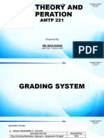 Amt 221 - R.E Theory and Operation