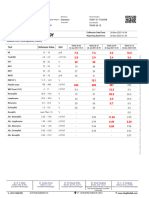 Department of Hematology: Blood C/E (Complete, CBC)