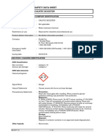 Ecolab Alkali Booster