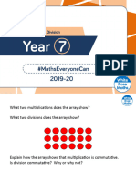 WRM Y7 Multiplication Division Exemplar Questions Answers