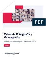 Taller de Fotografia y Videografia