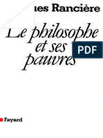 Le Philosophe Et Ses Pauvres (Jacques Rancière) (Z-Library)