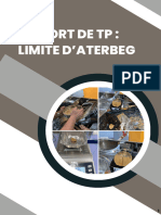 Rapport de TP Limite D'aterbeg