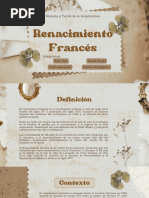 Renacimiento Frances