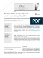 Variantes Anatómicas Del Cavum Del Septum - Pellucido