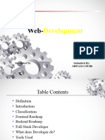 Web Development