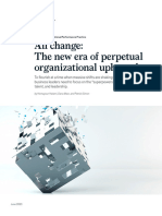 All Change The New Era of Perpetual Organizational Upheaval