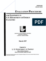 Seismic Eval