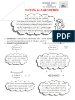 Introducción A La Geometria 4to