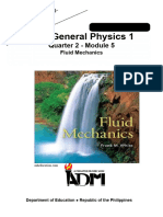 GenPhys1 12 Q2 Mod5 FluidMechanics Ver2