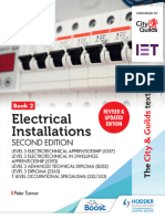 Electrical Installations - Book 2, 2nd Edition by Peter Tanner