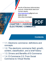 Chapter01 Overview of Electronic Commerce