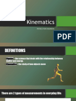 Kinematics