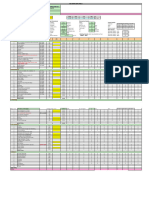 Estimation Sheet For PEB