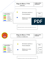 Mapa de Risco Sinos de Belém