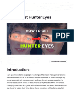 How To Get Hunter Eyes