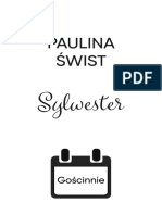 Sylwester: Paulina Świst