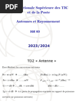 TD Antenne Étudiant