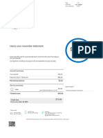 DTV New Bill Format Standalone 061917