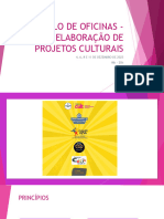 NAPROCULT - Ciclo Elaboração de Projetos Oficina 2