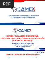 GED 6 - Selección, Inducción y Evaluación Del Desempeño (Actores Del Proceso) - CAMEX 2023