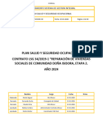 PTS-01-LSG34-2019-1-SSL Plan Salud y Seguridad Ocupacional Rev 00 - 2024